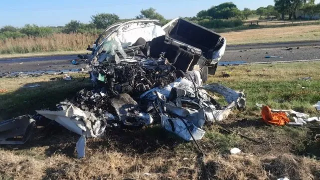 Se confirmó la cuarta muerte tras el choque en ruta 18 y detuvieron al camionero brasileño
