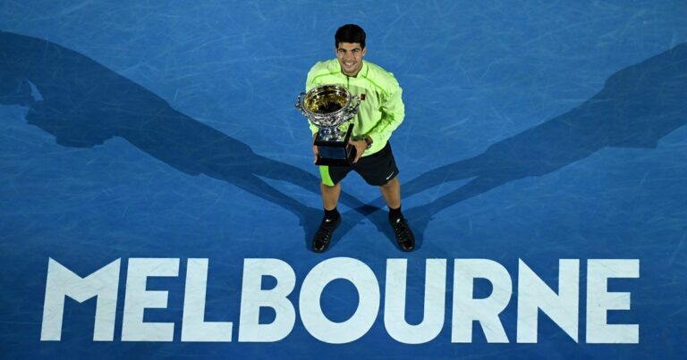 Alcaraz le ganó a la historia