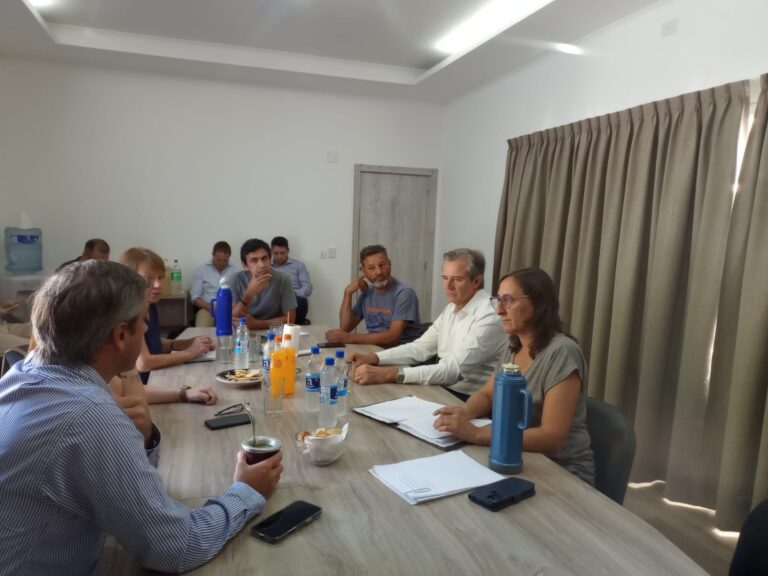 Libertad Educativa: Agmer se reunió con legisladores nacionales