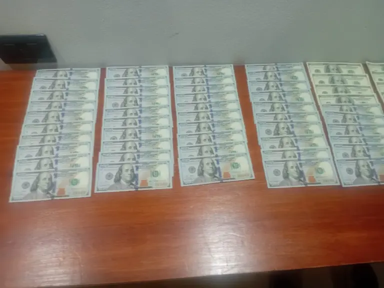 Estaba alojado en las termas y pagaba con dólares, los había robado.