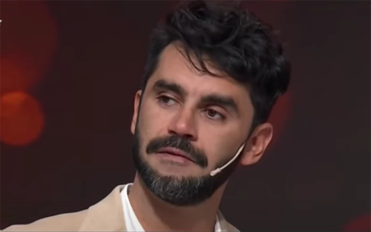 El enojo de Gonzalo Heredia por no estar en la lista de los 10 más lindos de Argentina