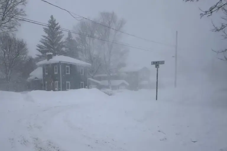 Nueva York atraviesa una helada histórica y registra temperaturas más bajas que en zonas de la Antártida