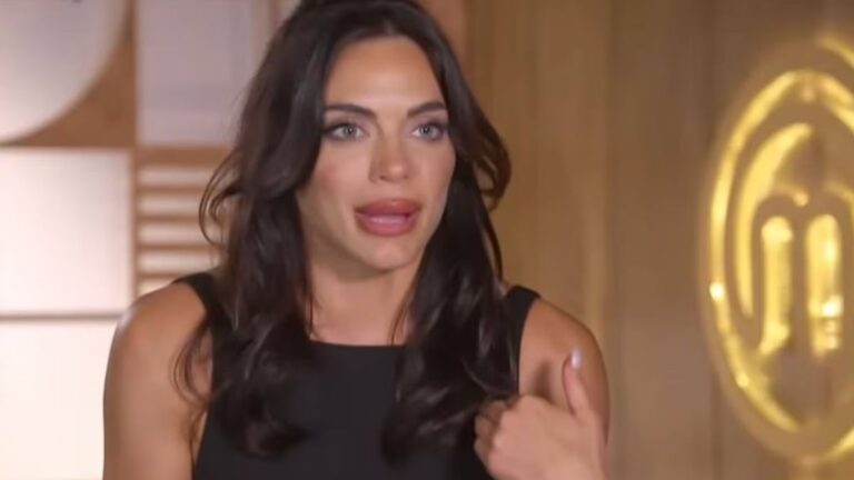 Polémica en MasterChef Celebrity: Emilia Attias rompió el silencio tras el escándalo de la crema