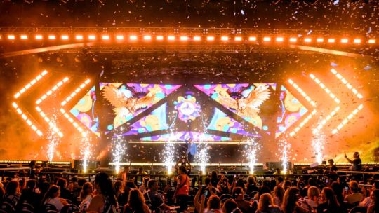 Festival de Peñas de Villa María 2026: Fito Páez y Abel Pintos lideraron una tercera noche colmada en el Anfiteatro