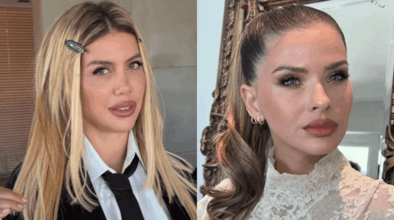 Wanda Nara cruzó a la China Suárez tras el escándalo familiar: También le mandás carta documento a Pampita?