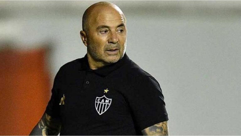 Jorge Sampaoli renunció como DT de Atlético Mineiro