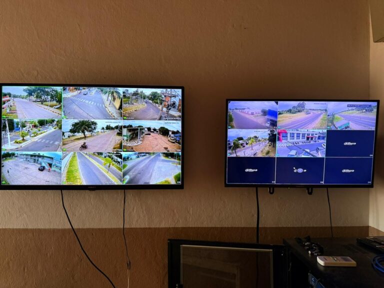 Santa Elena: Rossi destacó la inversión en cámaras de videovigilancia