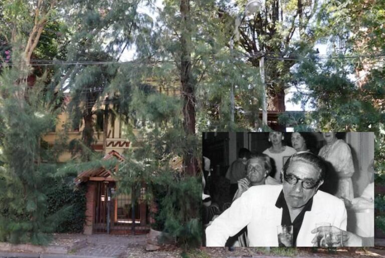 Un rey que no la habitó, un confiado Aristóteles Onassis y la apuesta que le hizo perder una casa castillo en Argentina