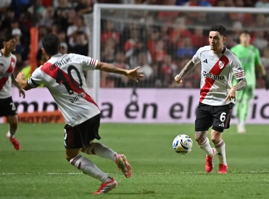 River perdió por 1- 0 con Argentinos Juniors