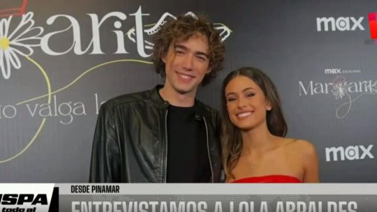Exclusivo de ‘ISPA’: Lola Abraldes y Mateo Belmonte de ‘Margarita’ destacaron a Cris Morena como «gran profesional»