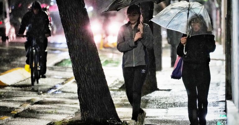 Tras el diluvio en la Ciudad y el GBA, cómo sigue el tiempo este fin de semana largo de Carnaval