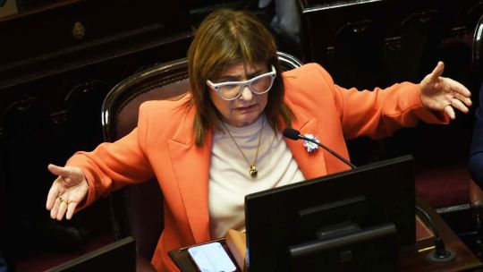 Bullrich anticipó que habría cambios sobre la Reforma Laboral cuando la traten en Diputados