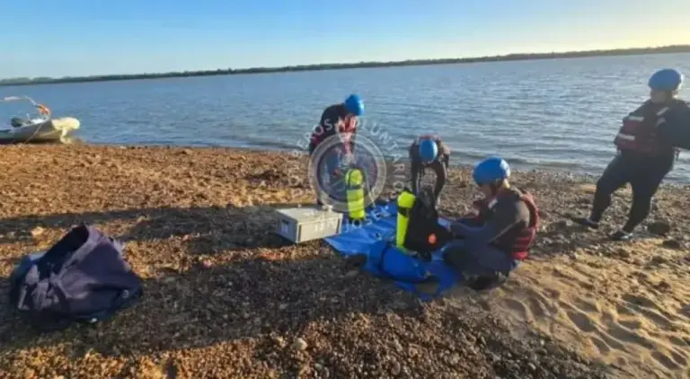 Hallaron sin vida al hombre que cayó al Río Uruguay