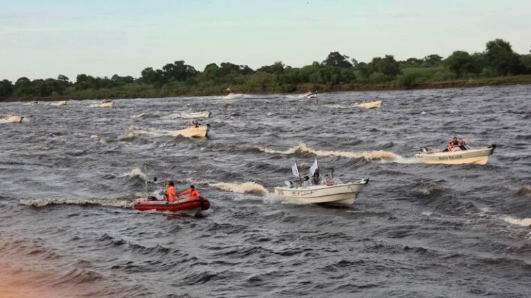 La 39ª Fiesta del Pacú inauguró el calendario
