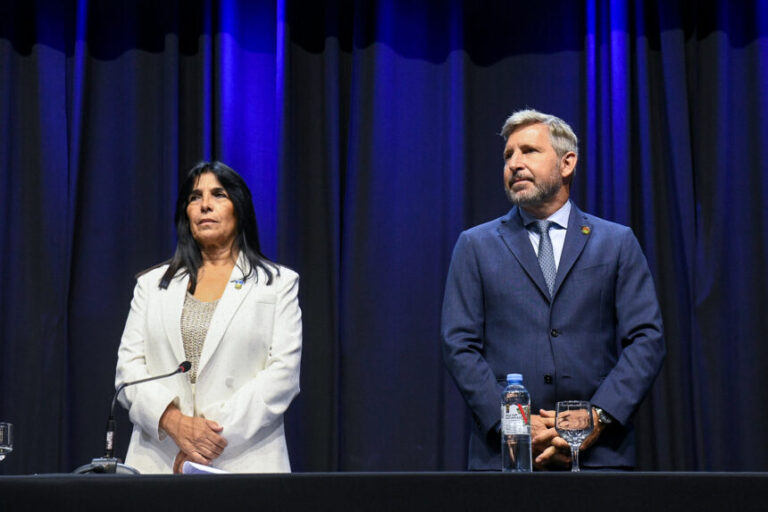 Aluani respaldó el rumbo de gestión planteado por el gobernador ante la Asamblea Legislativa