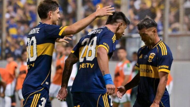 Boca venció a Gimnasia de Chivilcoy y avanzó en Copa Argentina con doblete de Bareiro