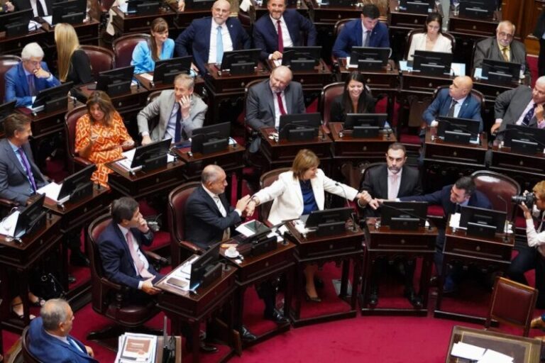 Ley penal juvenil y reforma laboral: Milei buscaba un 2-0 en el Congreso