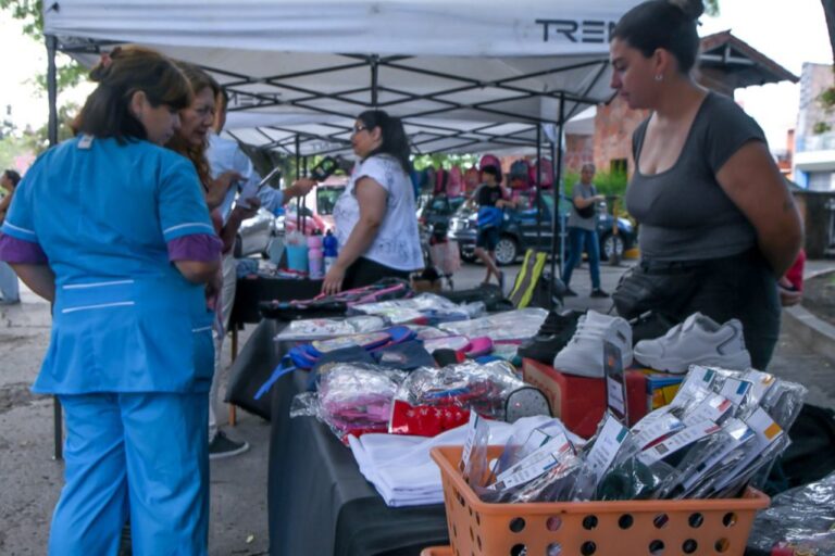 La Feria Vuelta a Clases recorrerá los barrios de Paraná
