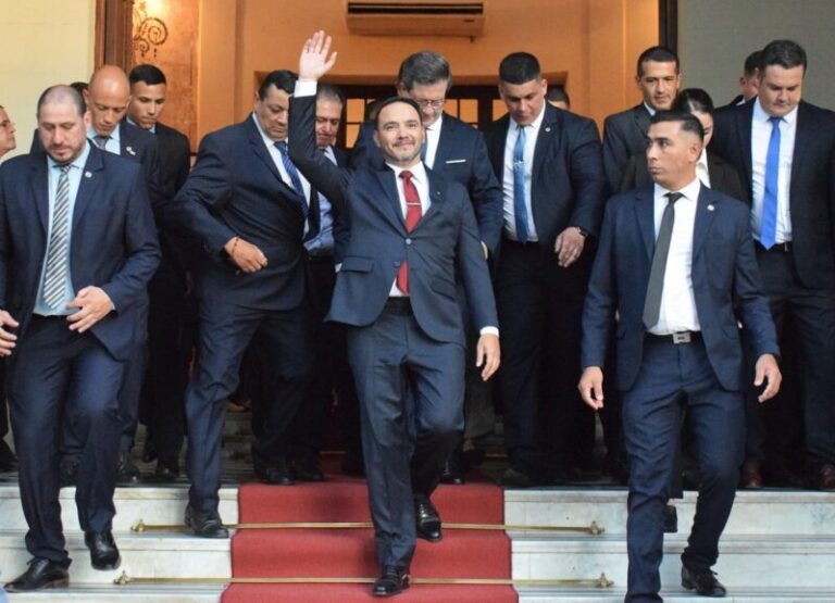 Discurso de Juan Pablo: vaticinan una fuerte impronta desarrollista