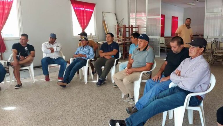 Apoyo del Estado a los batateros