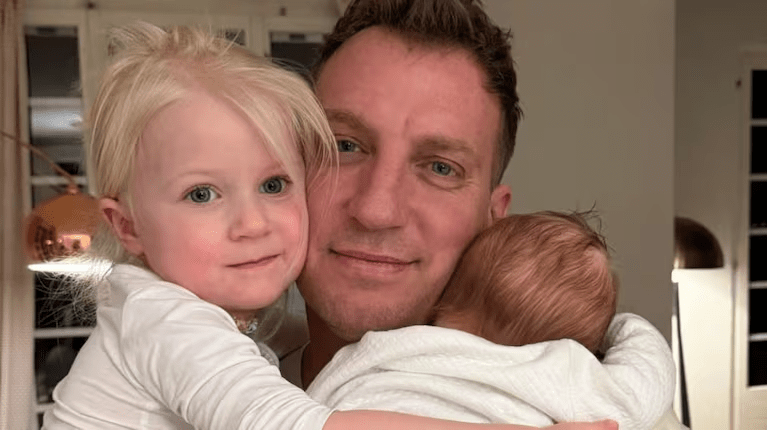 Maxi López conmovió a todos con un tierno mensaje para su hijo Lando y una foto familiar