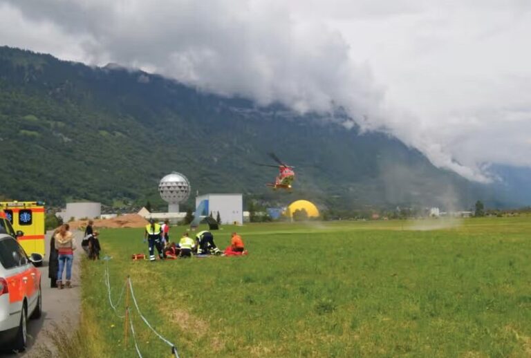 Saltó en paracaídas, pero no se le abrió: los dos pensamientos que tuvo antes de impactar con el suelo