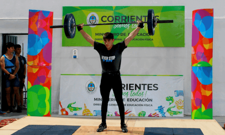 Levantamiento Olímpico de Pesas: Mareco y Villalba Pannunzio, clasificados a los Juegos ODESUR sub17