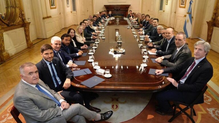 Uno por uno, los diez gobernadores que acompañarán a Milei en la «Argentina Week»