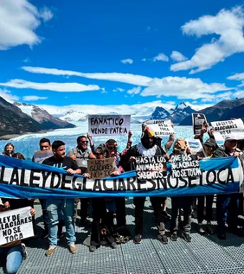 Ley de Glaciares: Se realizará audiencia pública en Diputados