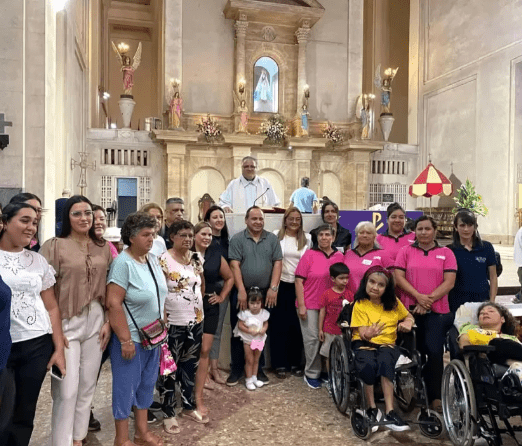 Misa en Itatí por el Día Internacional de la Mujer