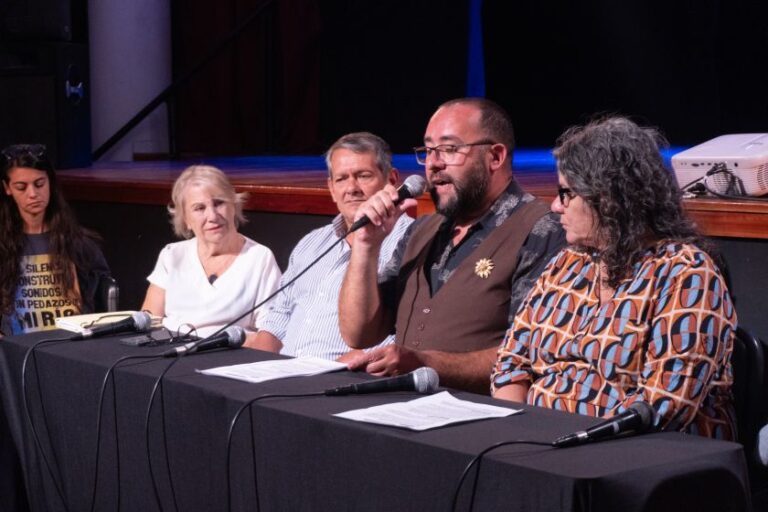Cultura por la Memoria se presentó en Humanidades con un llamado a construir futuro desde el arte
