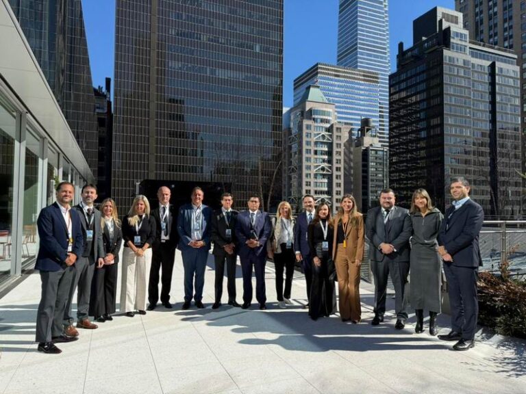 Puso primera: en Nueva York, Juan Pablo impulsa múltiples inversiones