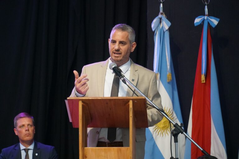 Colón: el intendente Walser habló de una fuerte inversión en obras