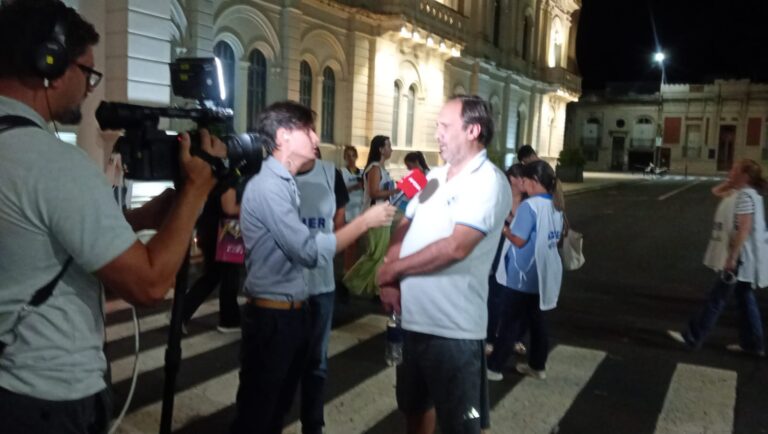 Amet: reclamo por salarios y en contra de la reforma laboral y previsional