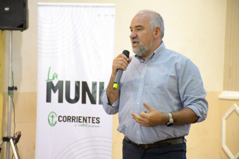 Corrientes avanza en la creación de una Mesa Transversal de Datos