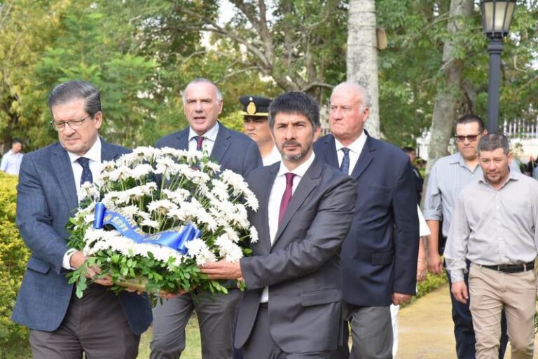 Ahora, los tambores redoblan en homenaje al niño héroe correntino