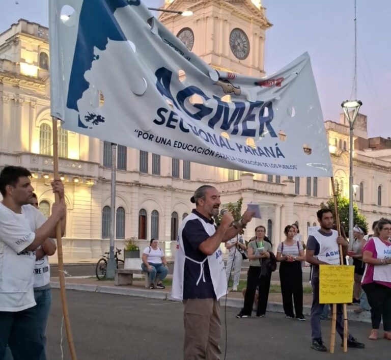 Agmer Paraná convoca a asamblea para abordar la reforma jubilatoria