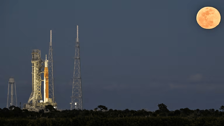 Artemis II: la NASA confirmó que intentará el despegue de su misión a la Luna el 1 de abril