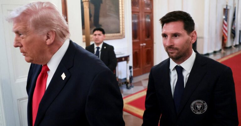 Messi y laWorld Cup geopolítica