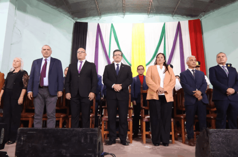 El Vicegobernador encabezó los actos por el 262 aniversario de San Antonio de Itatí