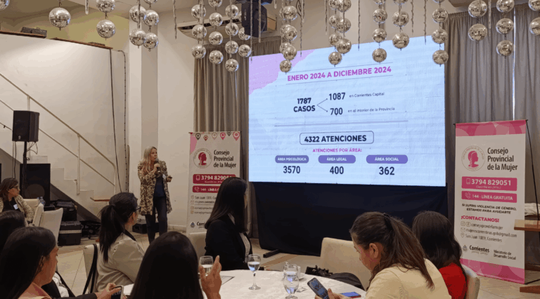 Se llevará a cabo el 5º Encuentro de Áreas Mujer de la Provincia de Corrientes