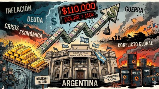 El petróleo a u$s 115 y la guerra en Medio Oriente complican el «trilema» local: reservas, inflación y actividad