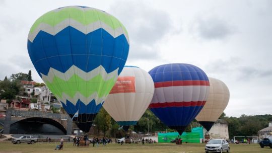 Río Ceballos prepara el 2 Encuentro Internacional de Globos Aerostáticos