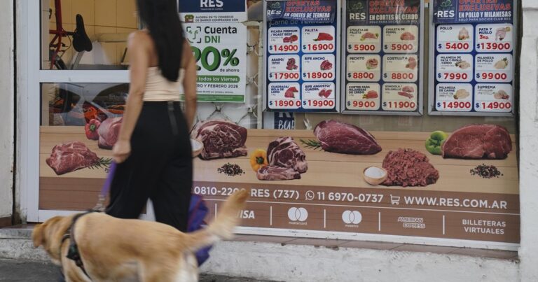 Los precios en el primer trimestre crecieron al menos 9%, más de lo previsto y por efecto de la carne y los combustibles