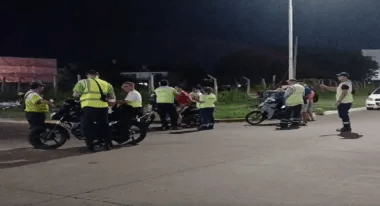 Intensifican los controles a motos en Corrientes y Resistencia.