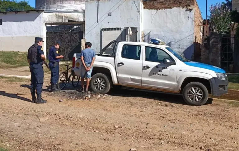 Lo detuvieron cuando intentaba vender por $20.000 una bicicleta robada