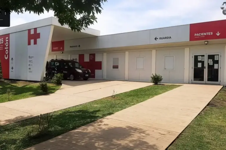 Insólito: chocó, huyó y se encontró con la víctima en el hospital