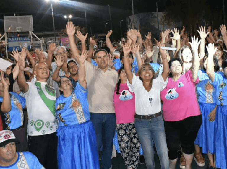 Se realizó la Primera Fiesta de Experiencia Chamamecera de Adultos Mayores en el Parque Eucaliptal de Capital