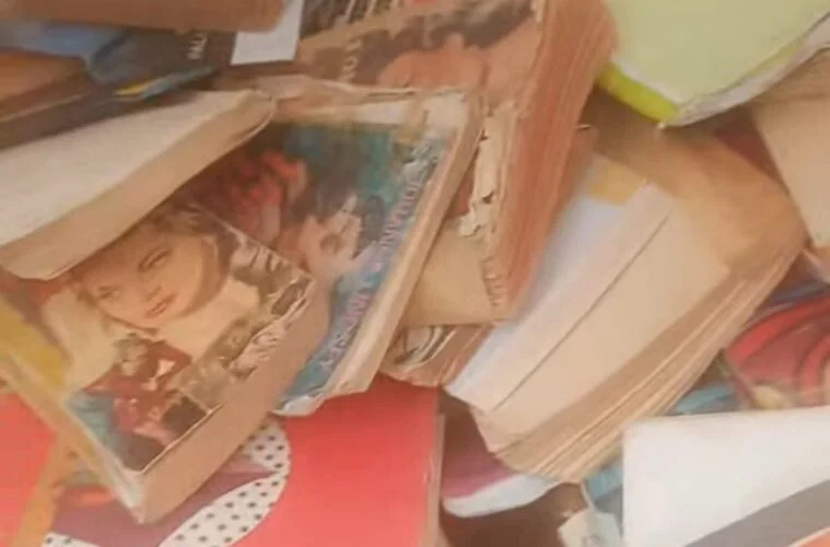 Libros: De la Biblioteca al basural.