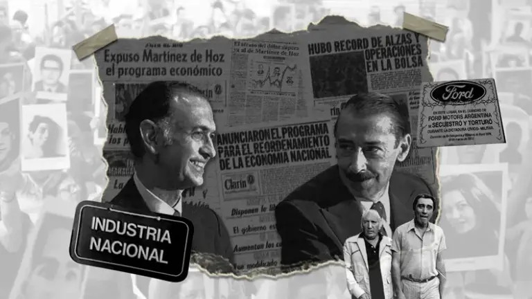 Plata dulce y deudas amargas: la historia de cómo la dictadura destruyó la industria nacional y la economía